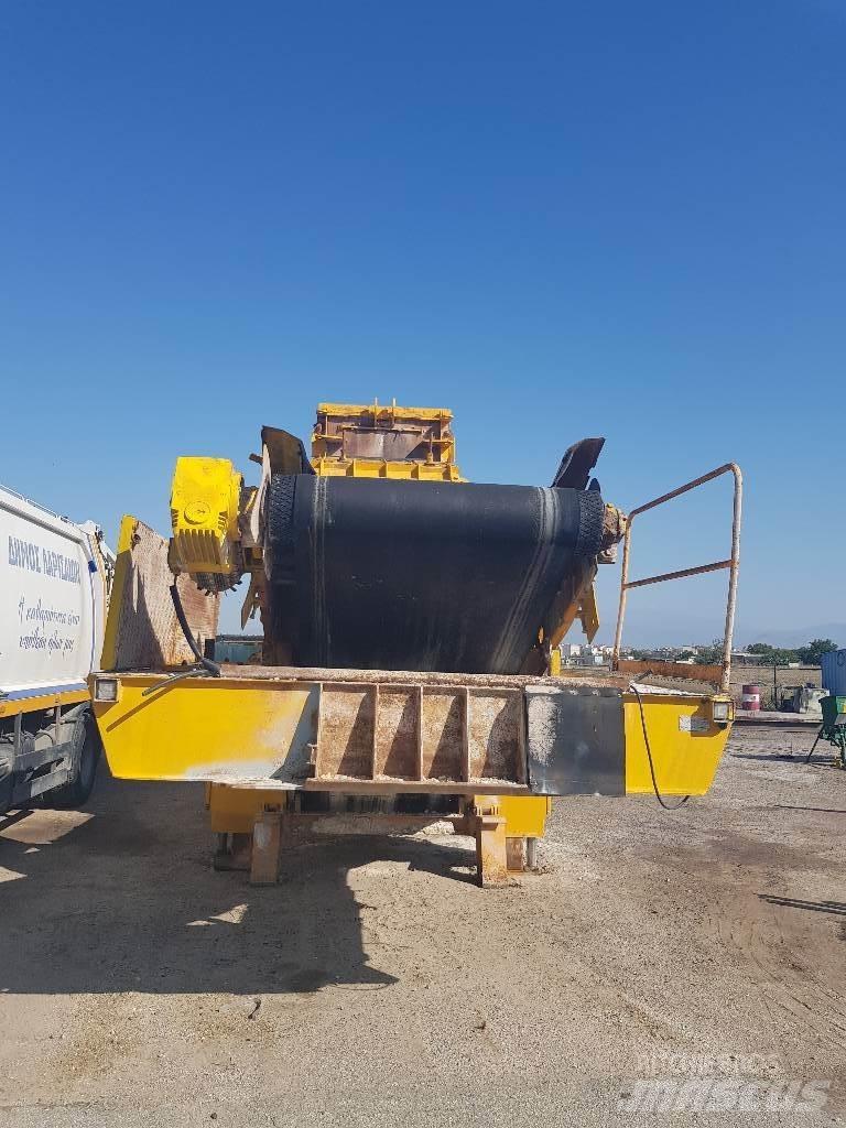 SBM 130/100 (PA 11/50) Drobilci