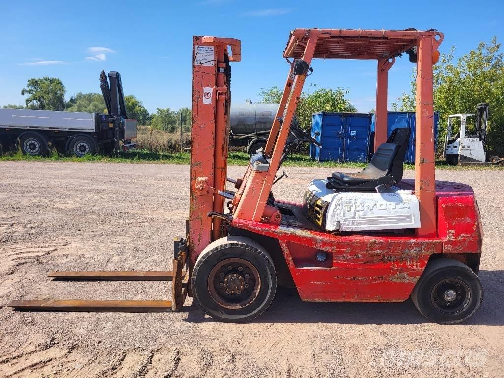 Toyota 02-3FD20 Dizelski viličarji