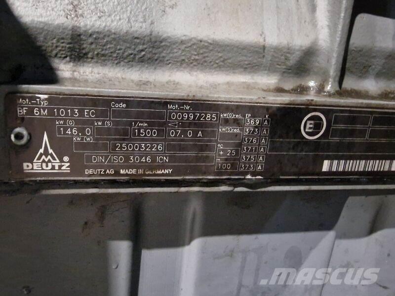 Deutz BF6M1013EC Motorji
