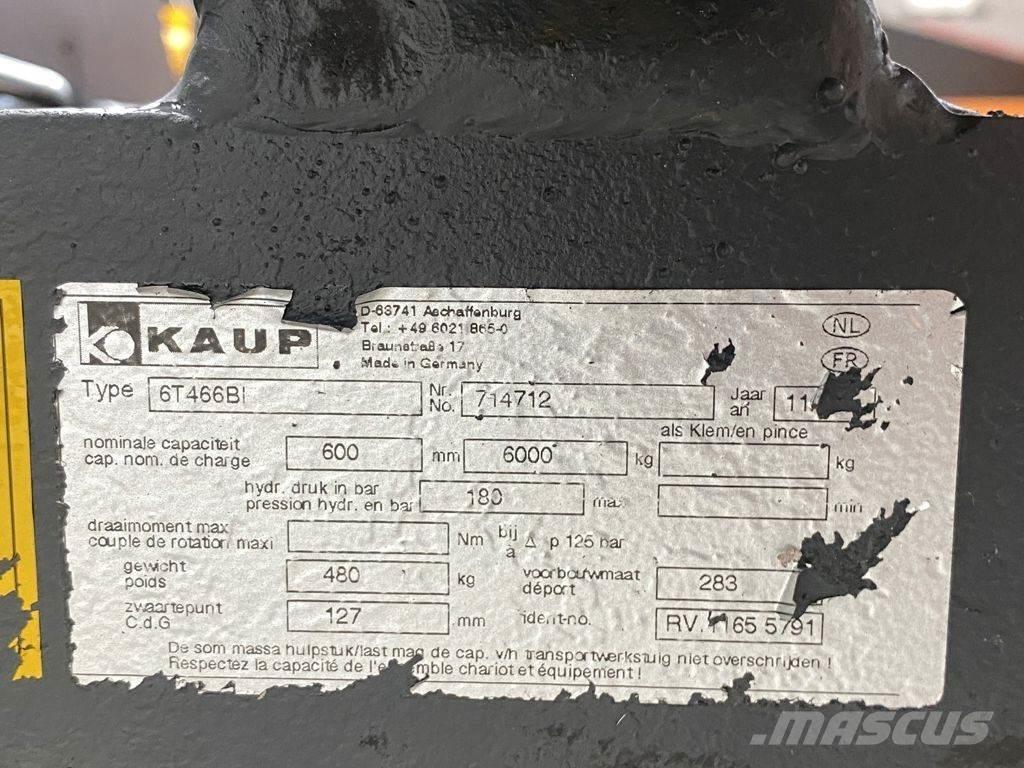 Kaup 6T466BI Vilice