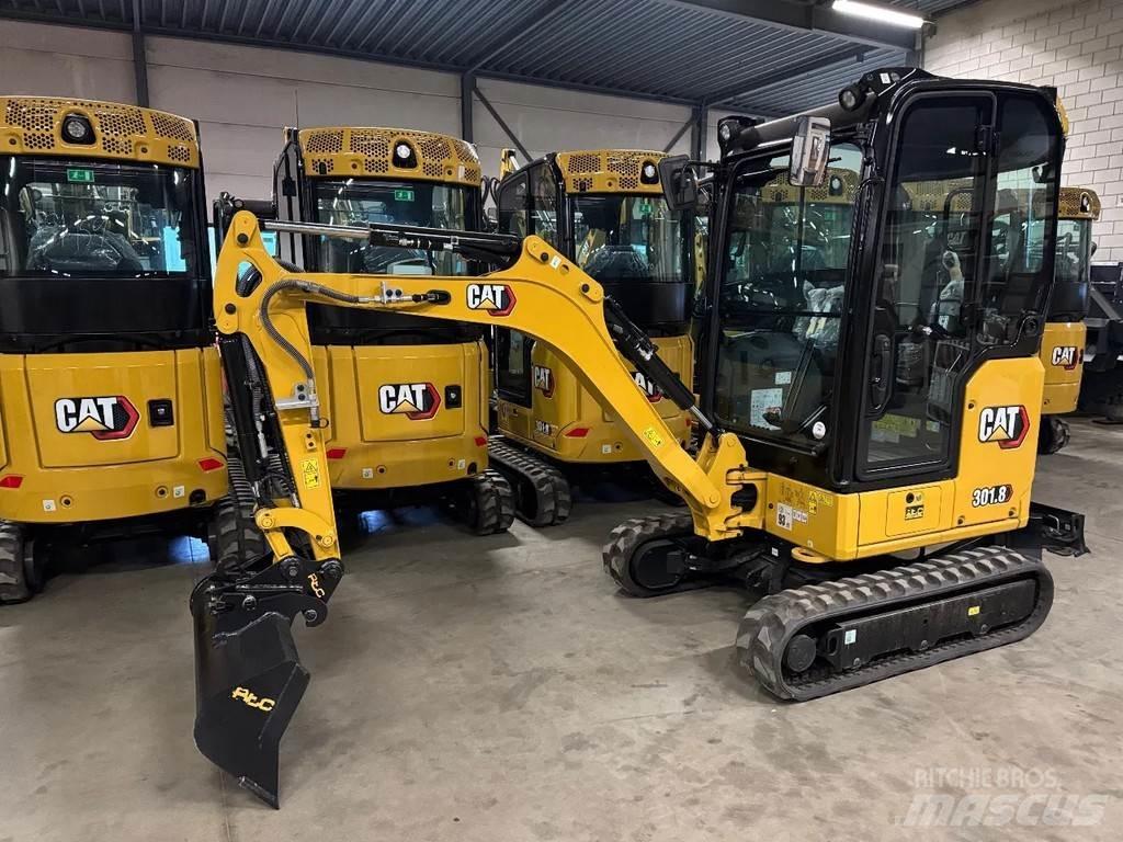 CAT 301.8 Next gen Mini bagri <7t