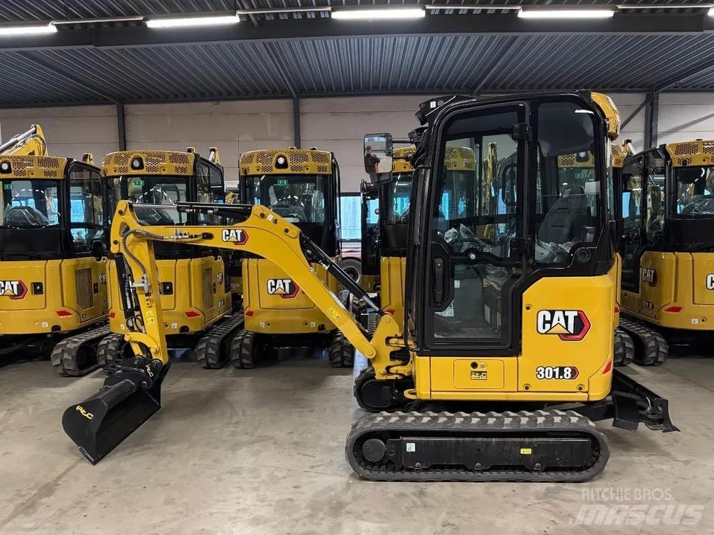 CAT 301.8 Next gen Mini bagri <7t