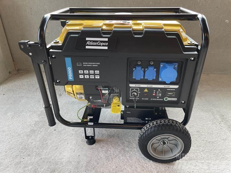 Atlas Copco P 8000 Dizelski agregati