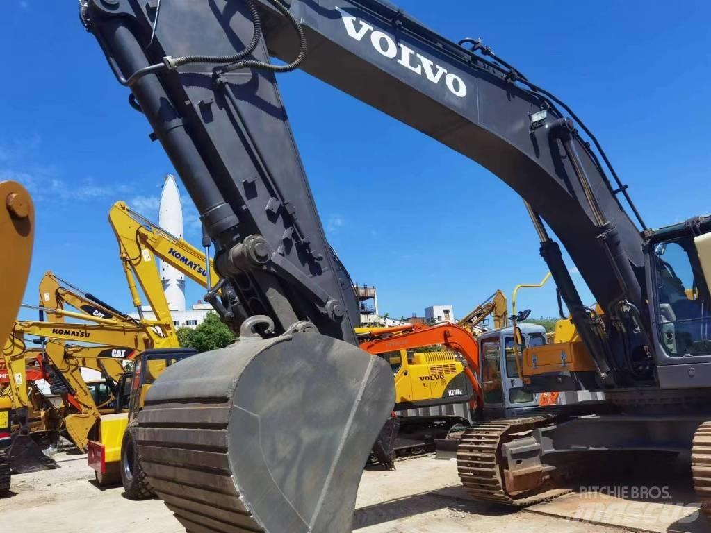 Volvo EC 480DL Bagri goseničarji