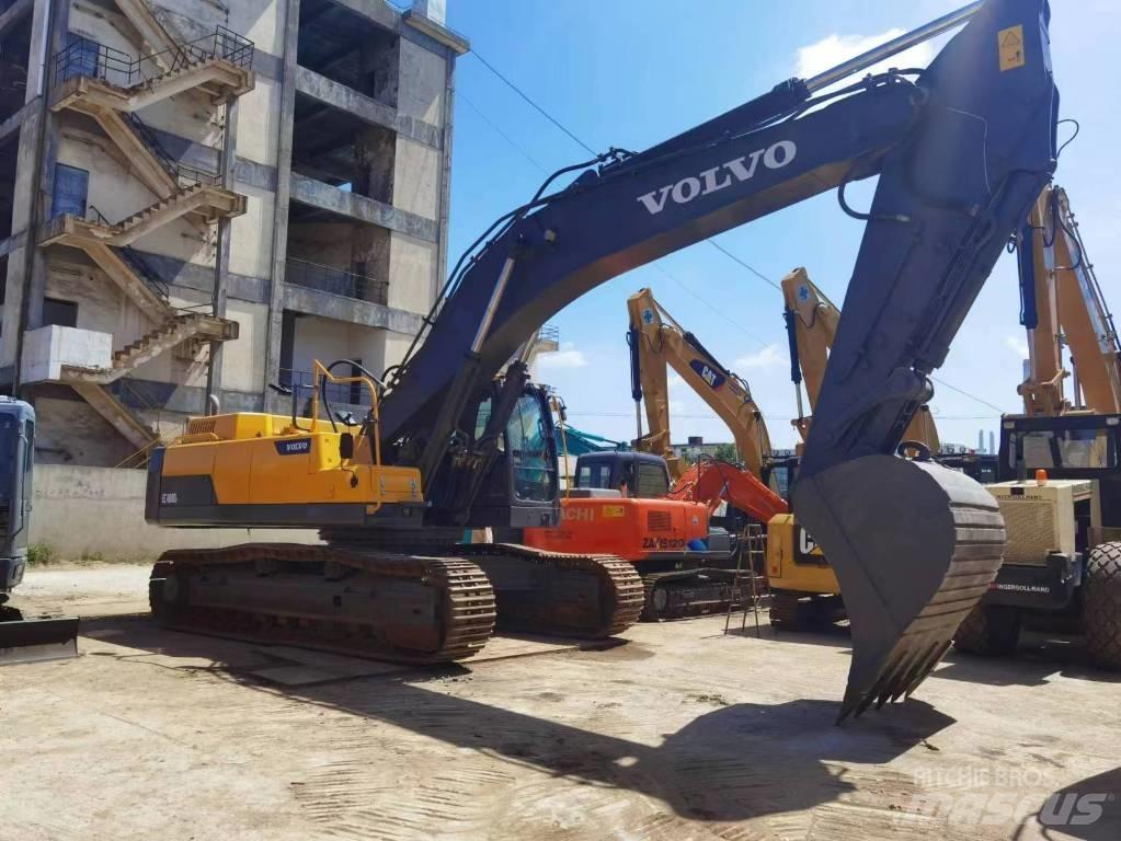 Volvo EC 480DL Bagri goseničarji