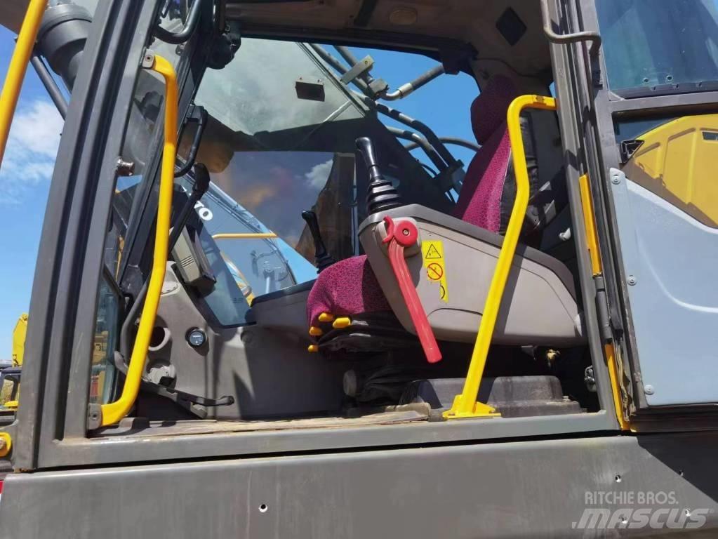 Volvo EC 480DL Bagri goseničarji