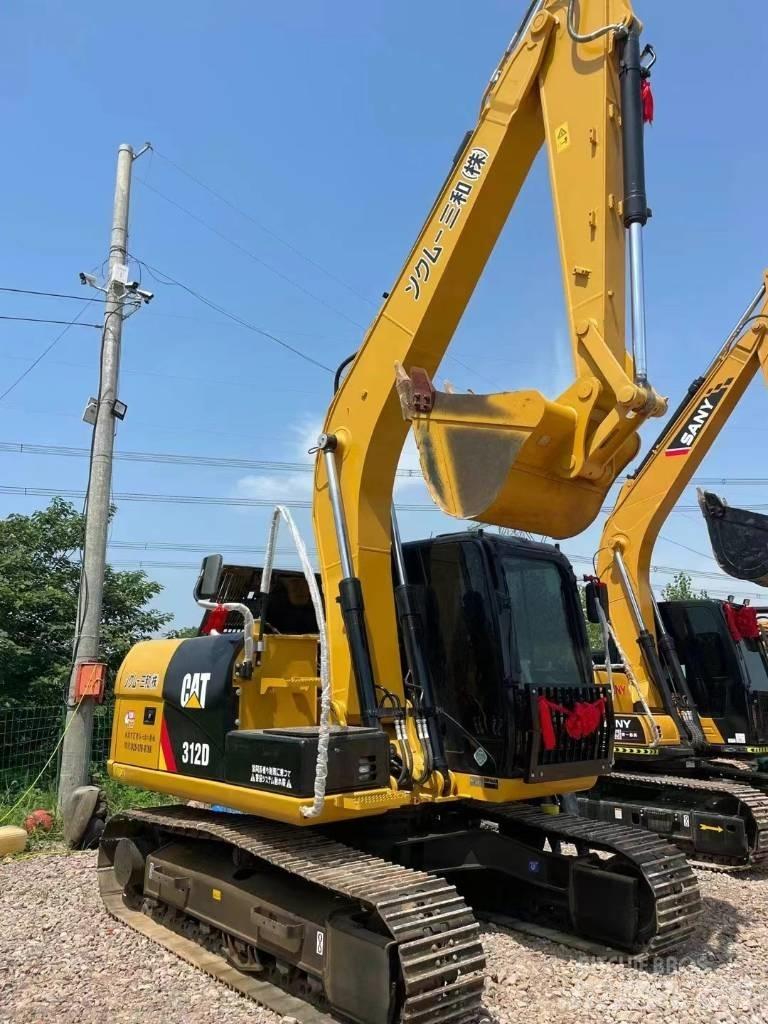 CAT 312D Bagri goseničarji
