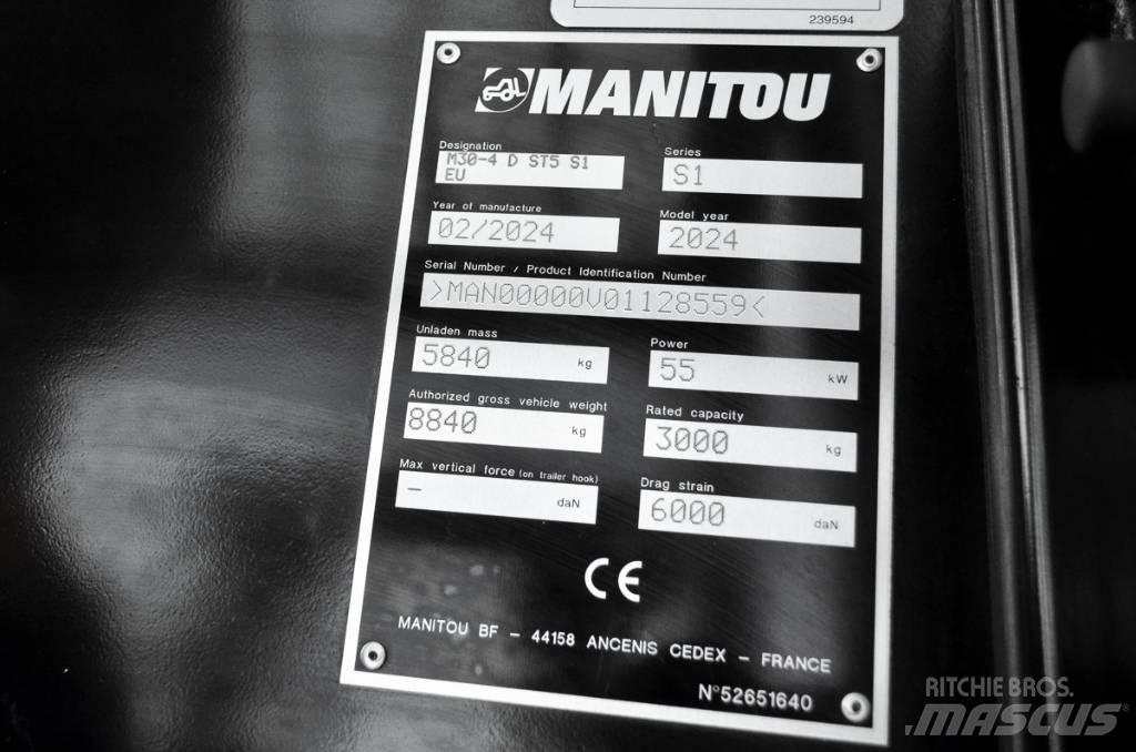 Manitou M 30-4 Dizelski viličarji
