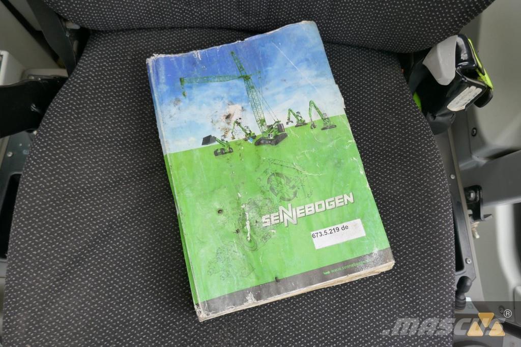 Sennebogen 673E Dvigala na gosenicah