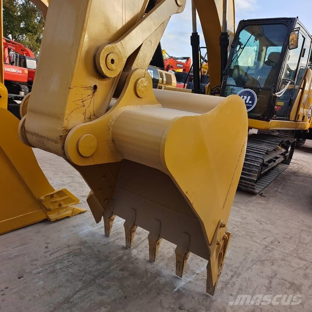 CAT 320 D L Bagri goseničarji