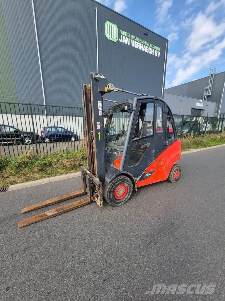 Linde h25d-02 Dizelski viličarji