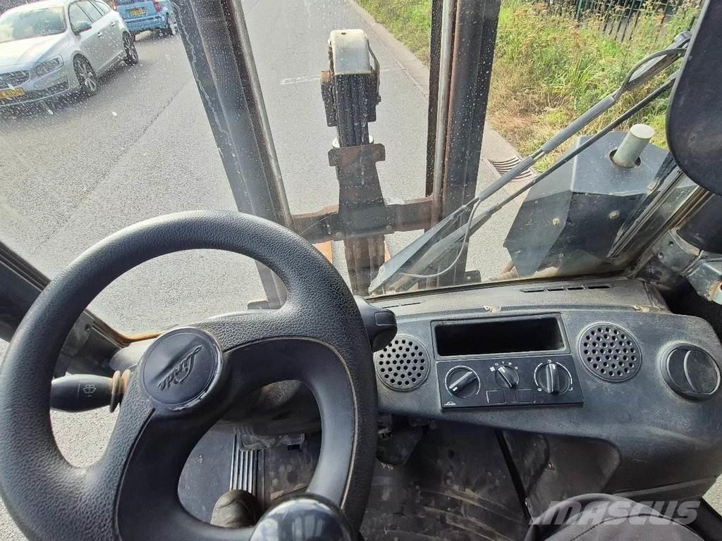 Linde h25d-02 Dizelski viličarji