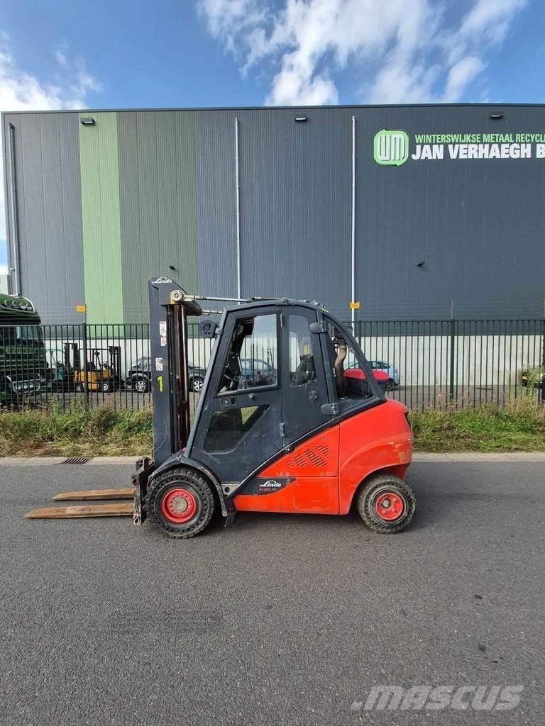 Linde h25d-02 Dizelski viličarji
