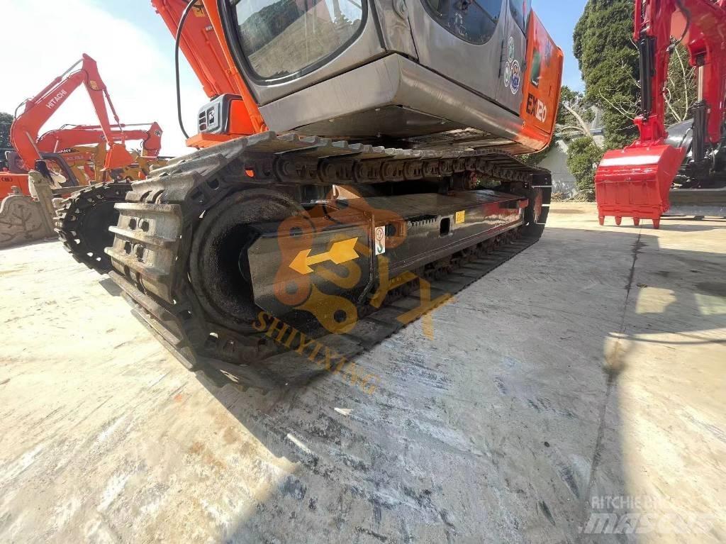 Hitachi EX 120 Bagri goseničarji