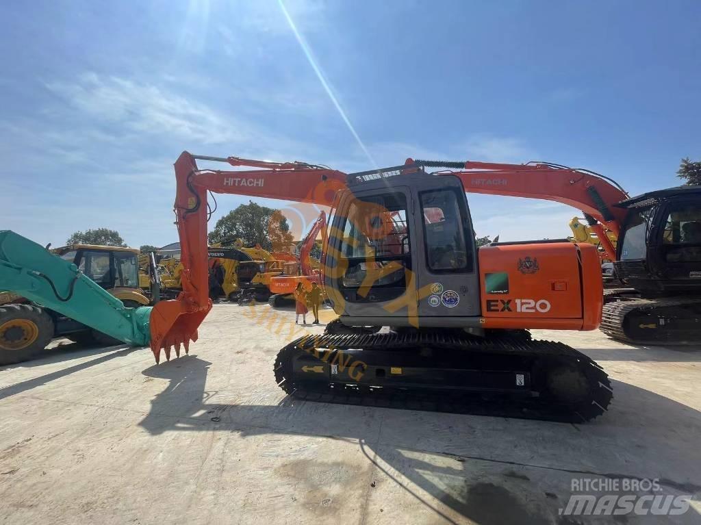 Hitachi EX 120 Bagri goseničarji