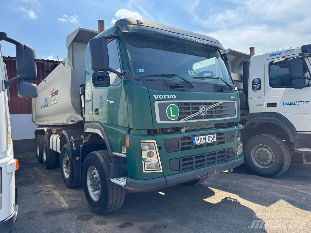 Volvo FM 13 440 8x6 Kiper tovornjaki