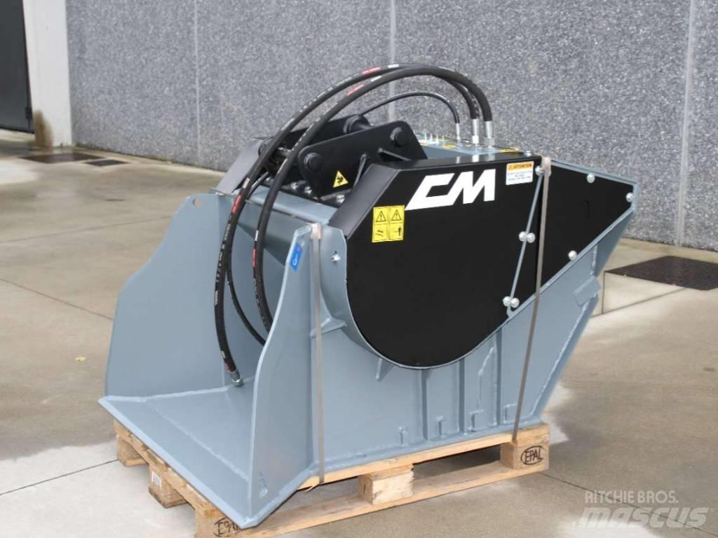 CM CBF-L 120 Drobilne žlice