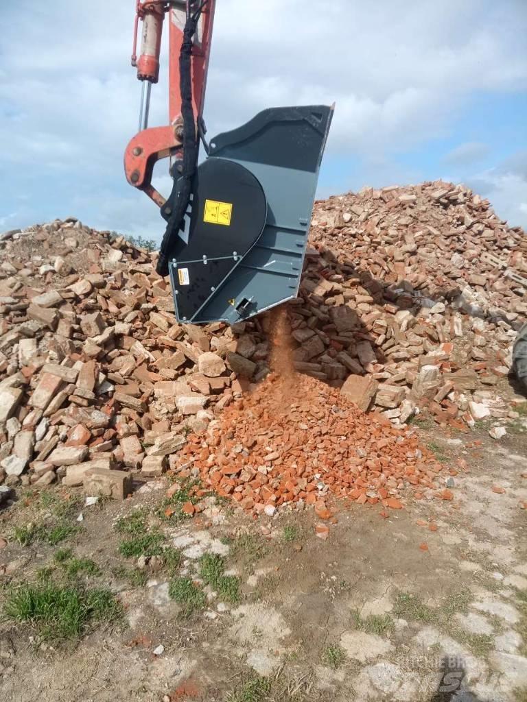 CM CBF-L 120 Drobilne žlice