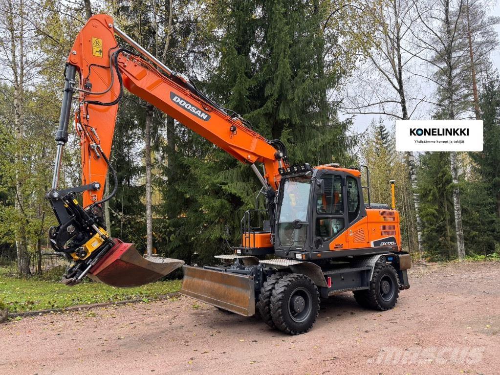 Doosan DX 170 W-5 Bagri na kolesih