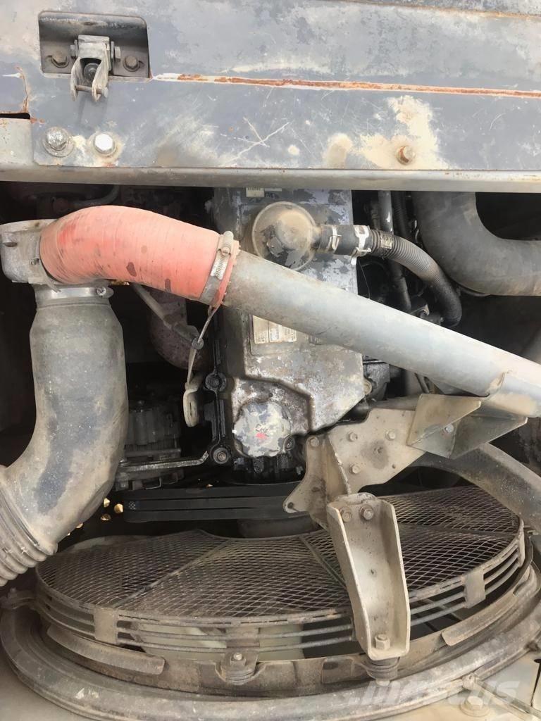  zaxis 350 Bagri goseničarji
