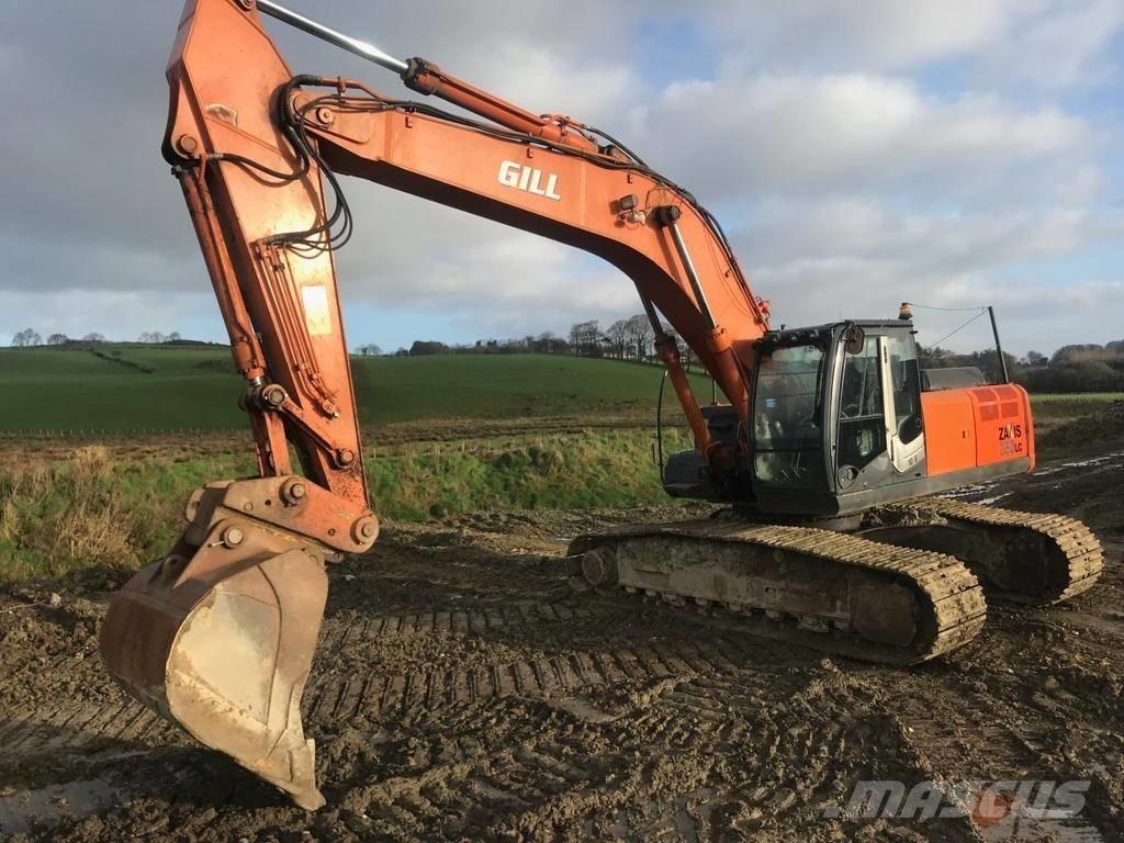  zaxis 350 Bagri goseničarji
