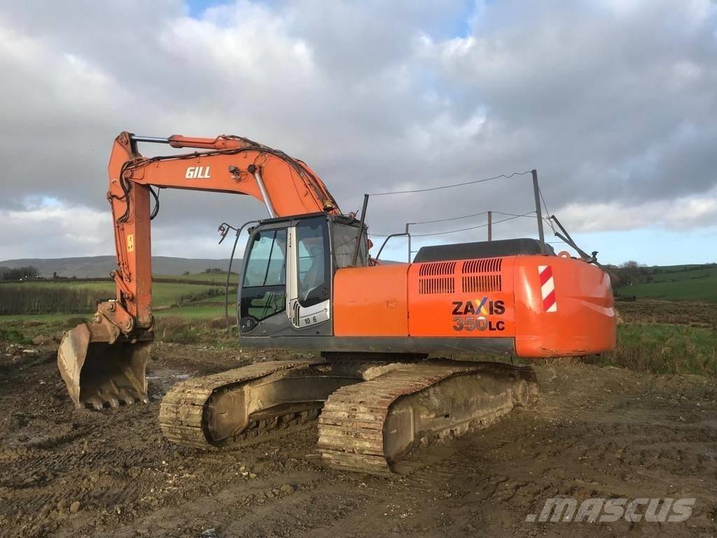  zaxis 350 Bagri goseničarji