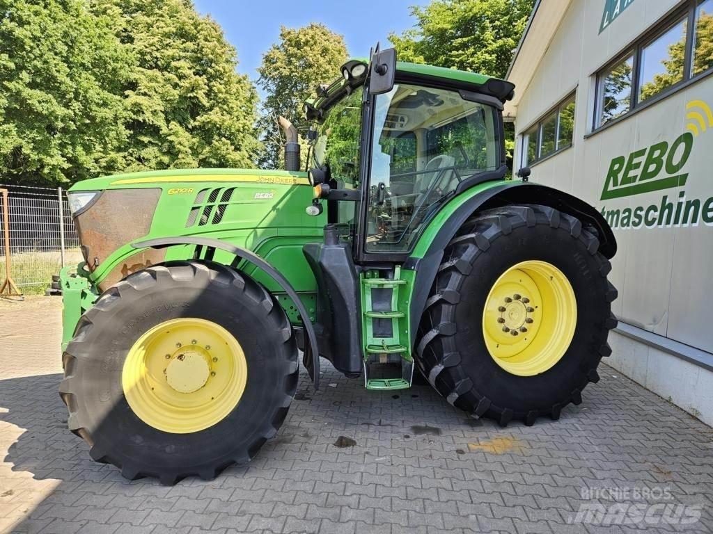John Deere 6210R Traktorji