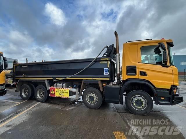 Scania P410 XT Kiper tovornjaki