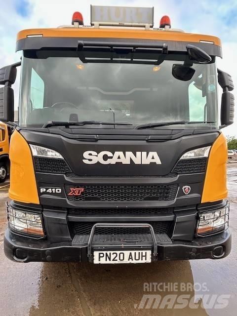 Scania P410 XT Kiper tovornjaki