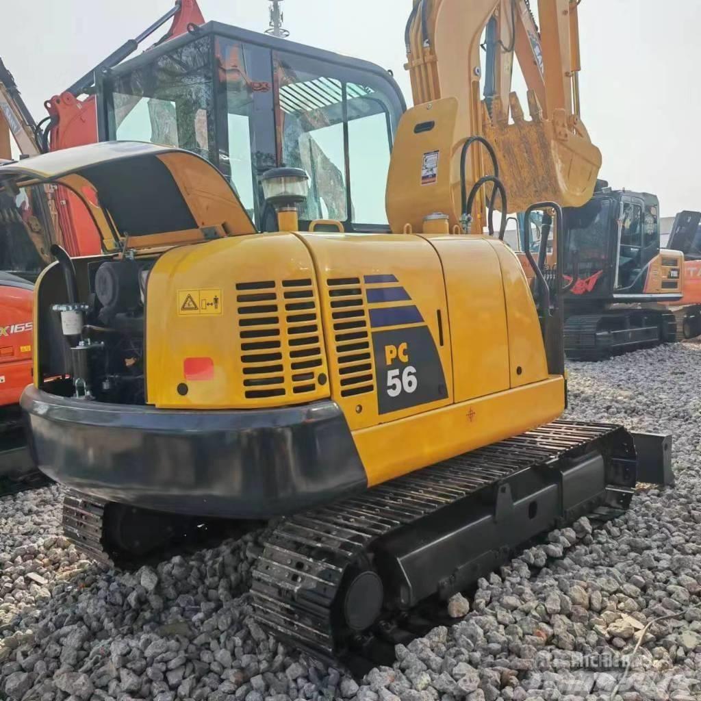 Komatsu PC 56 Mini bagri <7t