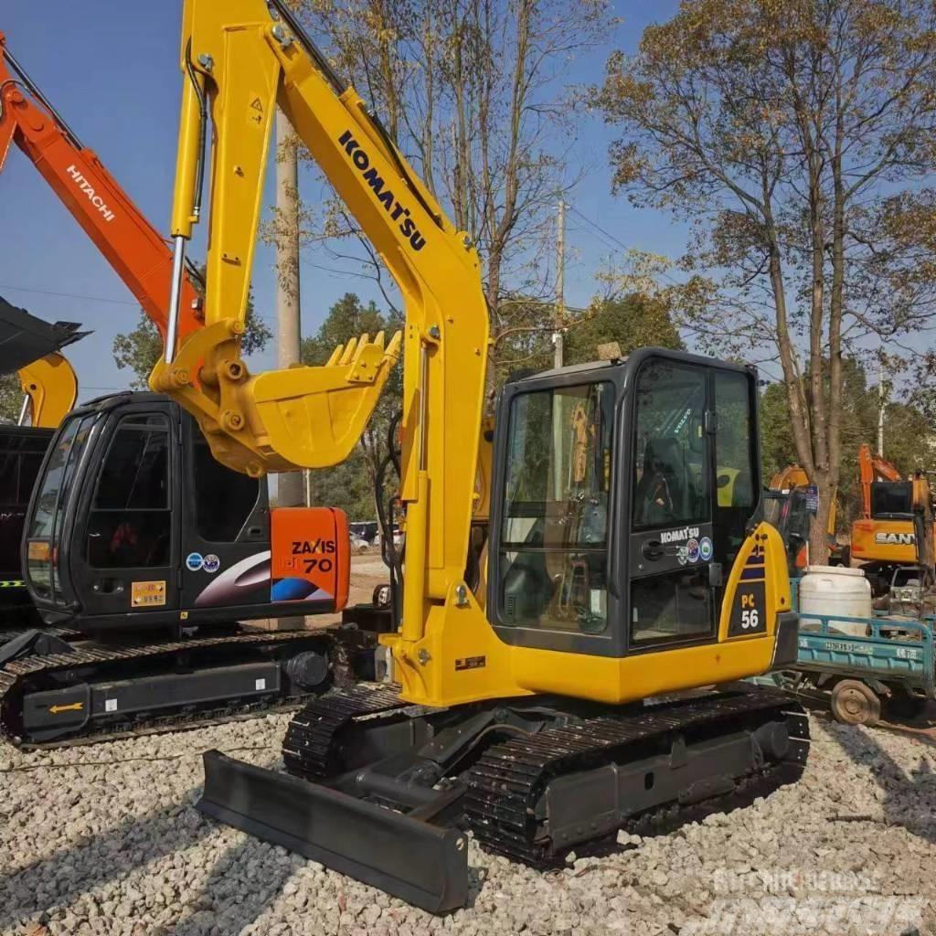 Komatsu PC 56 Mini bagri <7t