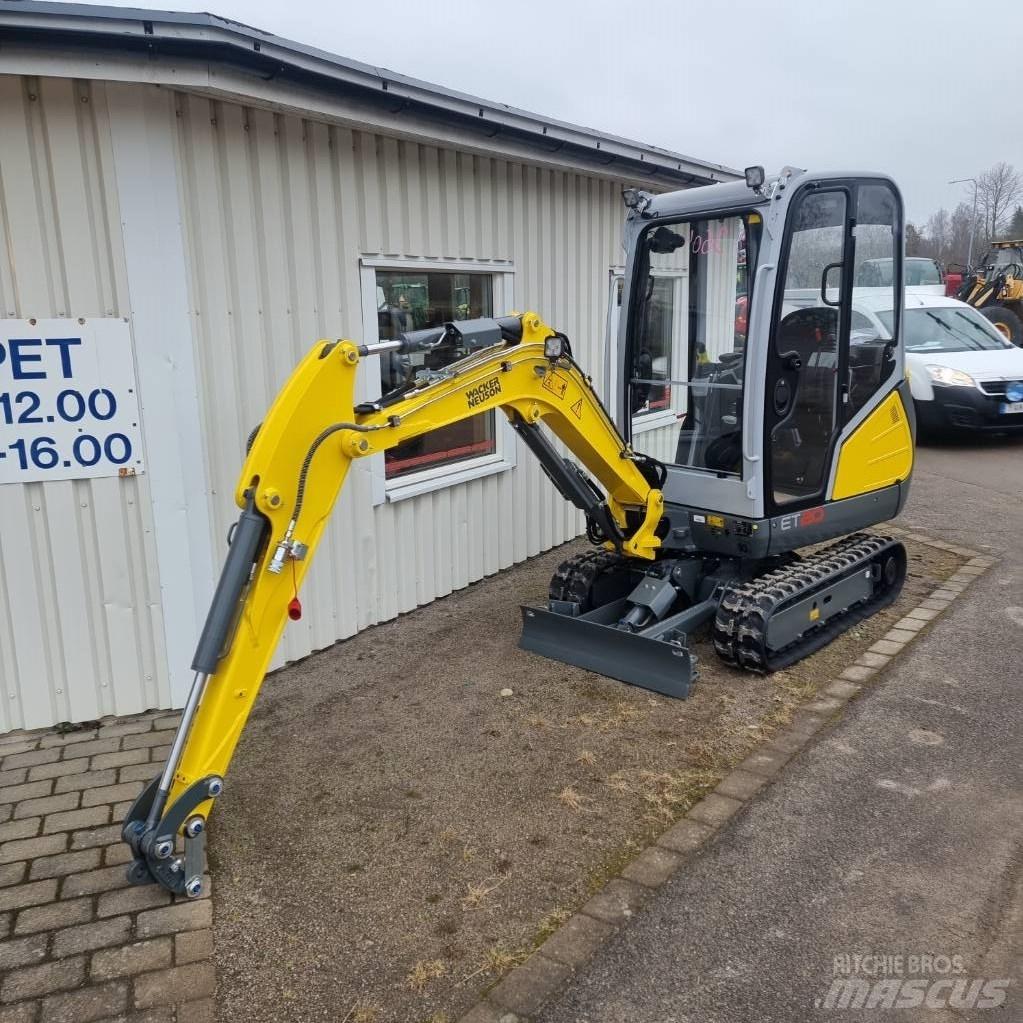 Wacker Neuson ET20 Mini bagri <7t