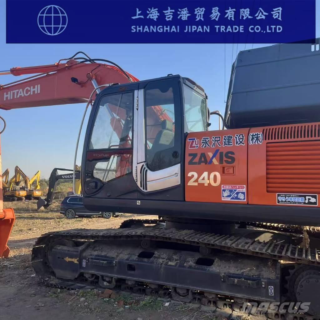 Hitachi ZX 240 Bagri goseničarji