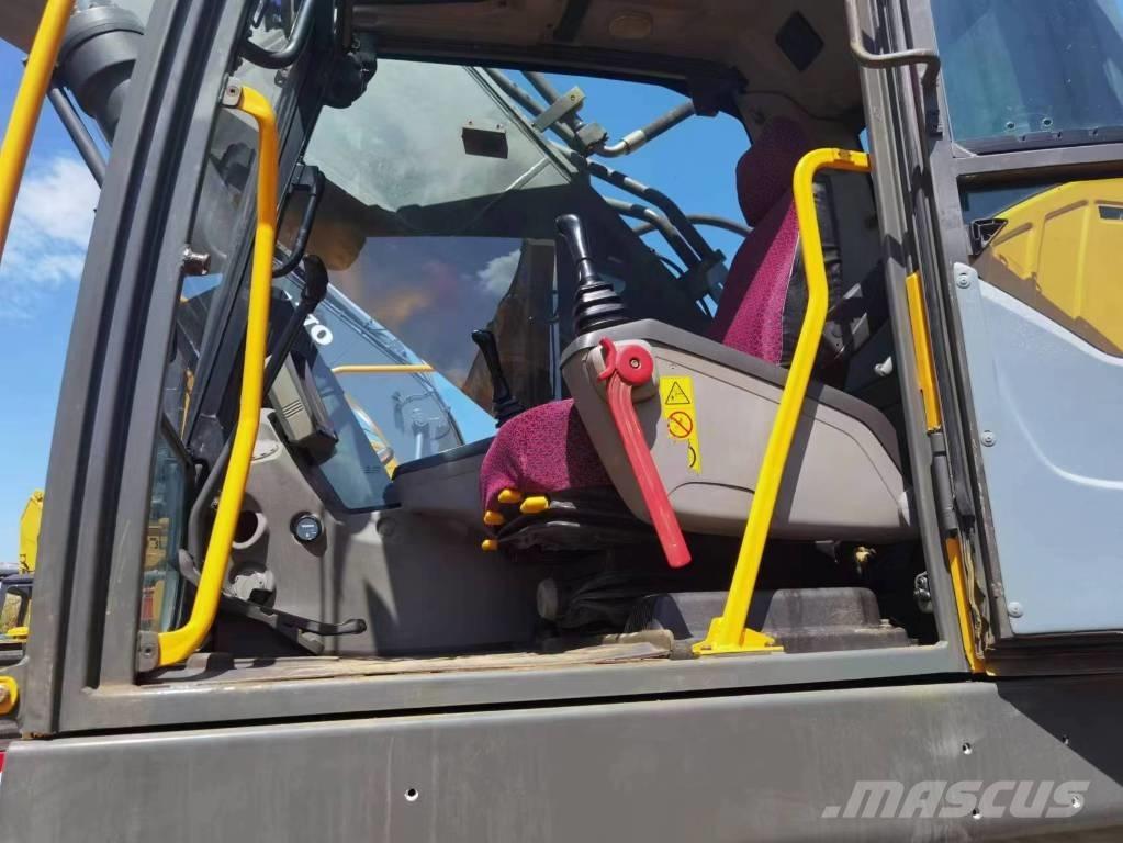 Volvo EC 480DL Bagri goseničarji