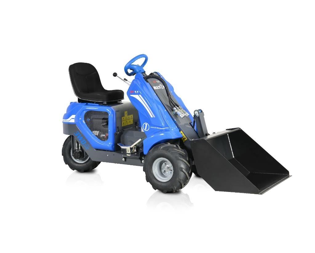 Multione 1.1 Skid steer mini nakladalci