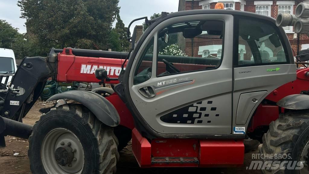 Manitou 1135 Teleskopski viličarji