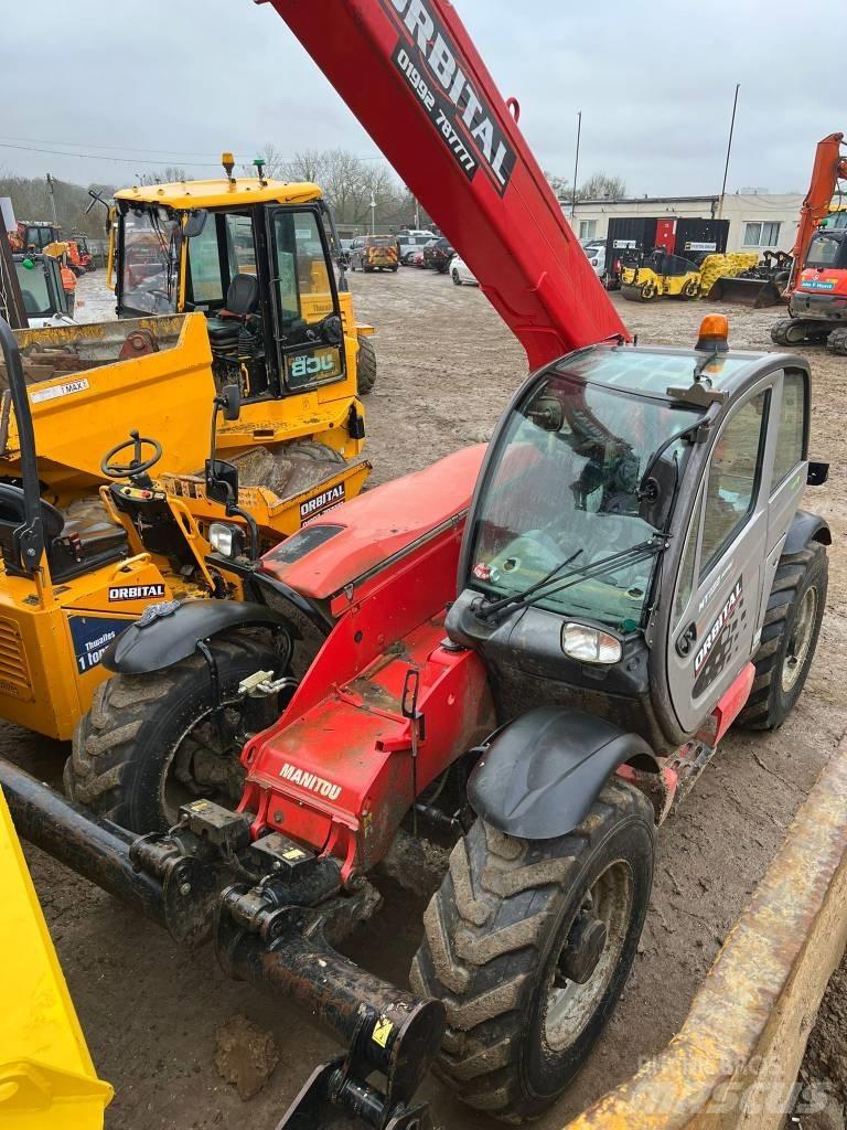 Manitou 1135 Teleskopski viličarji