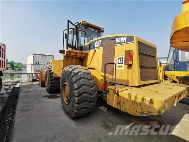 CAT 980H Kolesni nakladalci