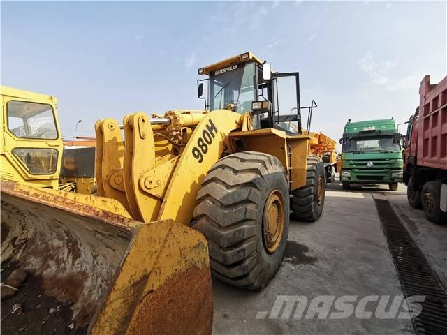 CAT 980H Kolesni nakladalci