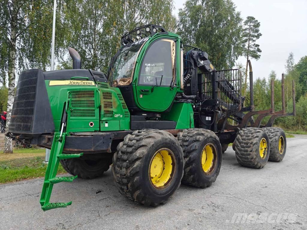 John Deere 1210 E Forwarderji