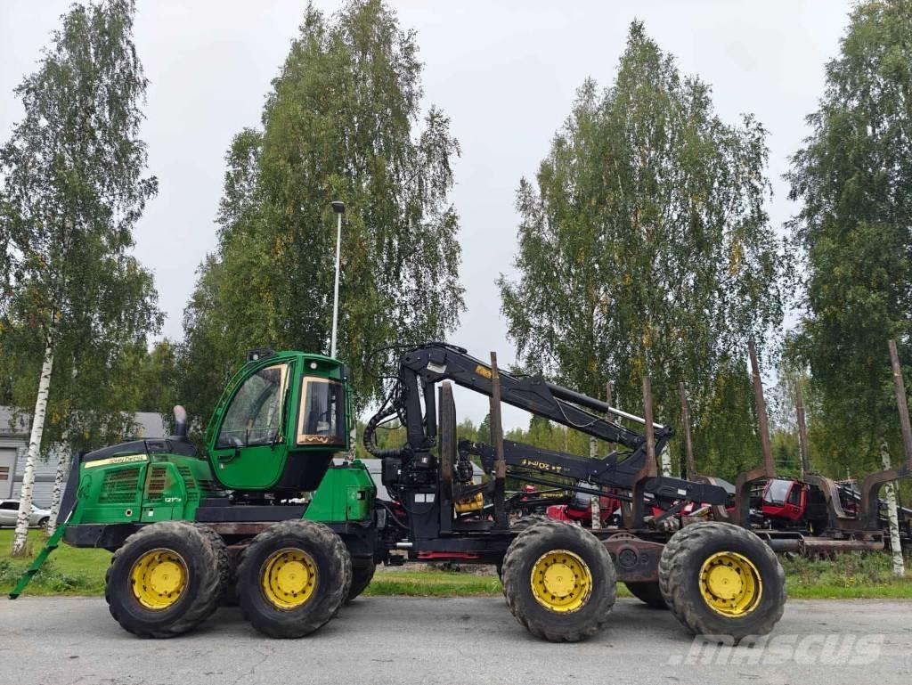 John Deere 1210 E Forwarderji