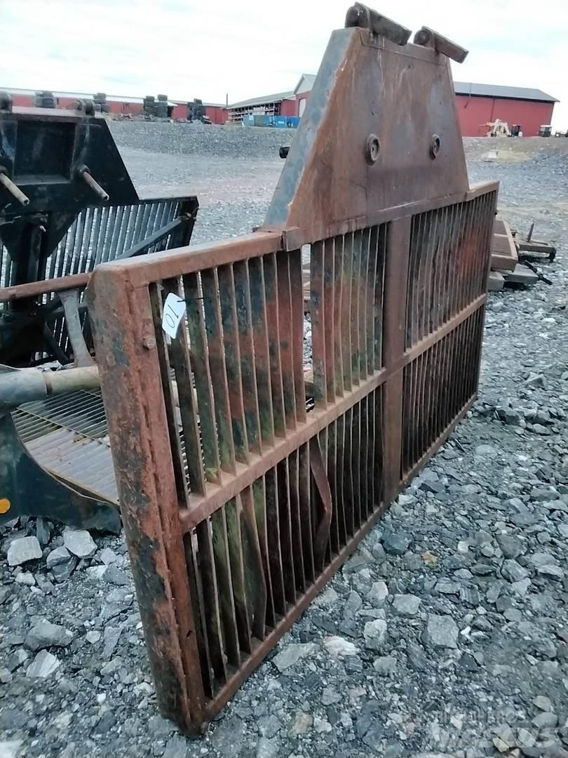 Valmet 890.1 Druge komponente