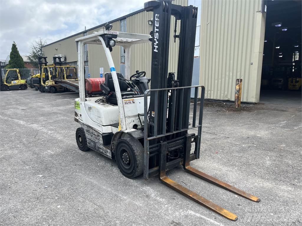 Hyster H2.5FT Plinski viličarji