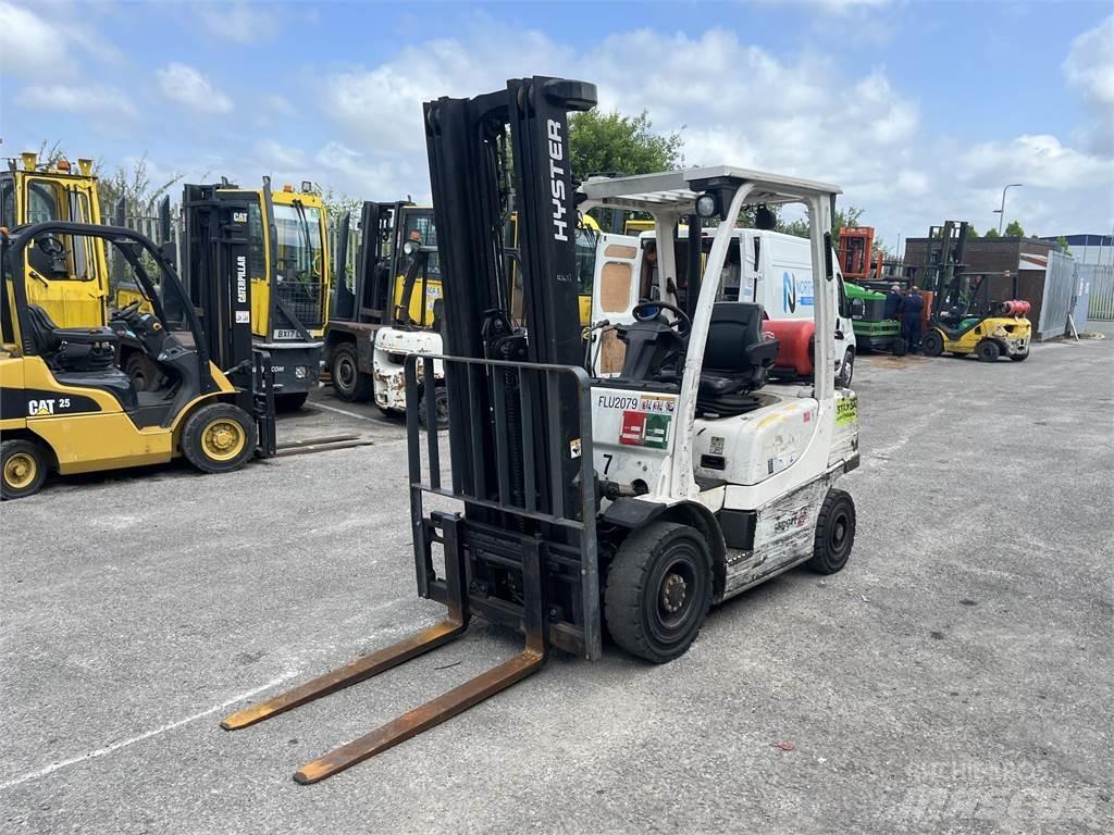Hyster H2.5FT Plinski viličarji