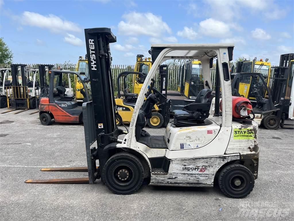 Hyster H2.5FT Plinski viličarji