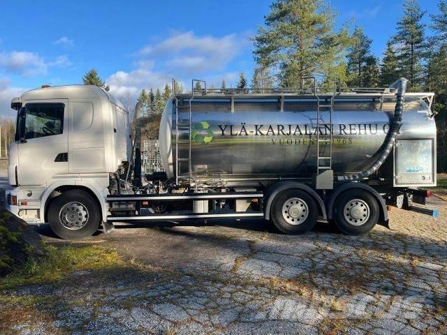 Scania R500 Tovornjaki cisterne