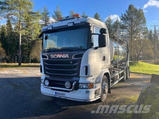Scania R500 Tovornjaki cisterne