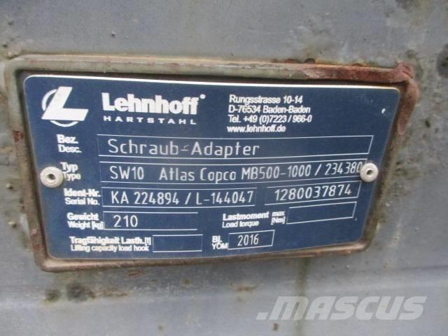 Lehnhoff MS 10 Hitre spojke
