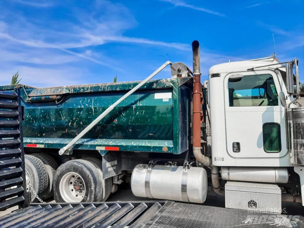 Peterbilt 379 Kiper tovornjaki