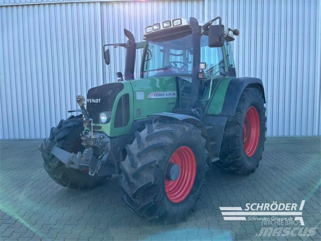 Fendt 415 VARIO Traktorji